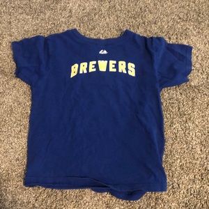 Milwaukee Brewers shirt